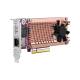 QNAP QM2-2P10G1TB