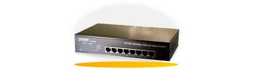 Switch Ethernet Capa 2 WebSmart