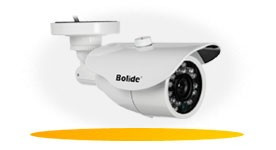 Cámaras Análogas Bullet Interior/Exterior