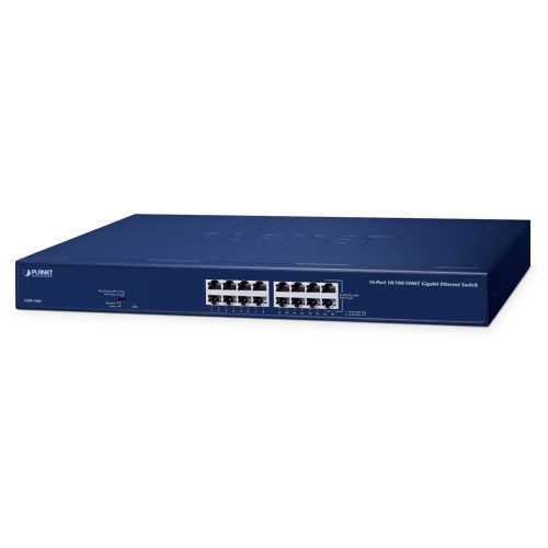 Switch Ethernet No Administrable