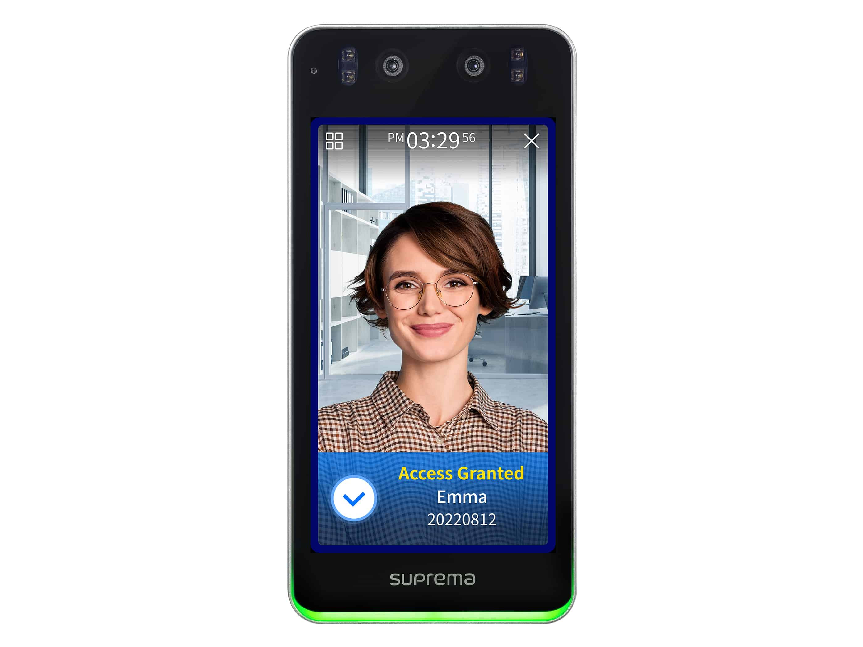 Lectores Biométricos Suprema